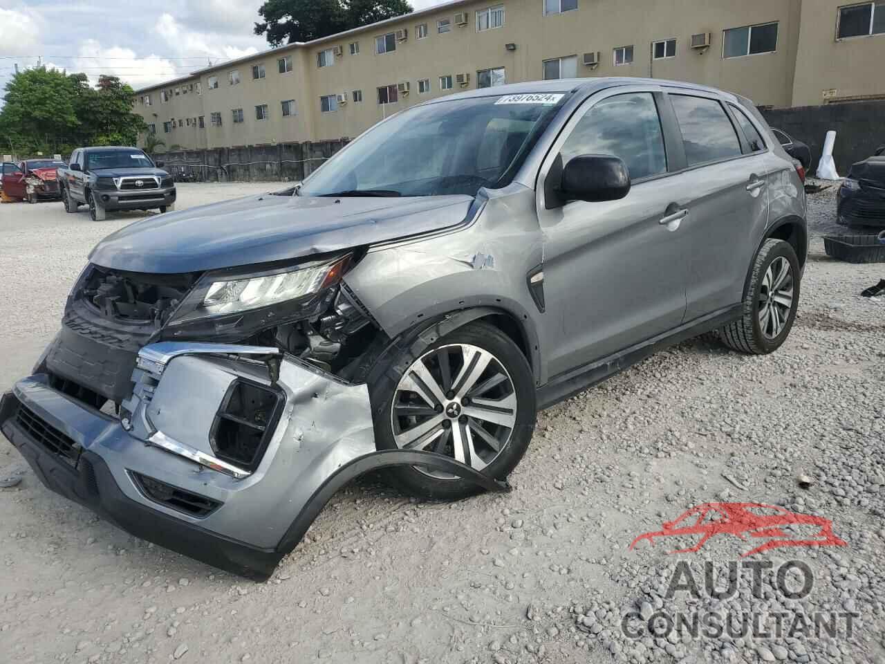 MITSUBISHI OUTLANDER 2022 - JA4APUAU1NU001676
