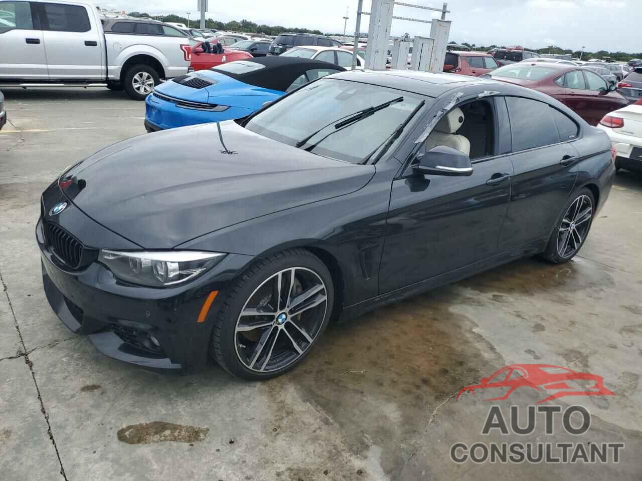 BMW 4 SERIES 2020 - WBA4J1C02LBU67653