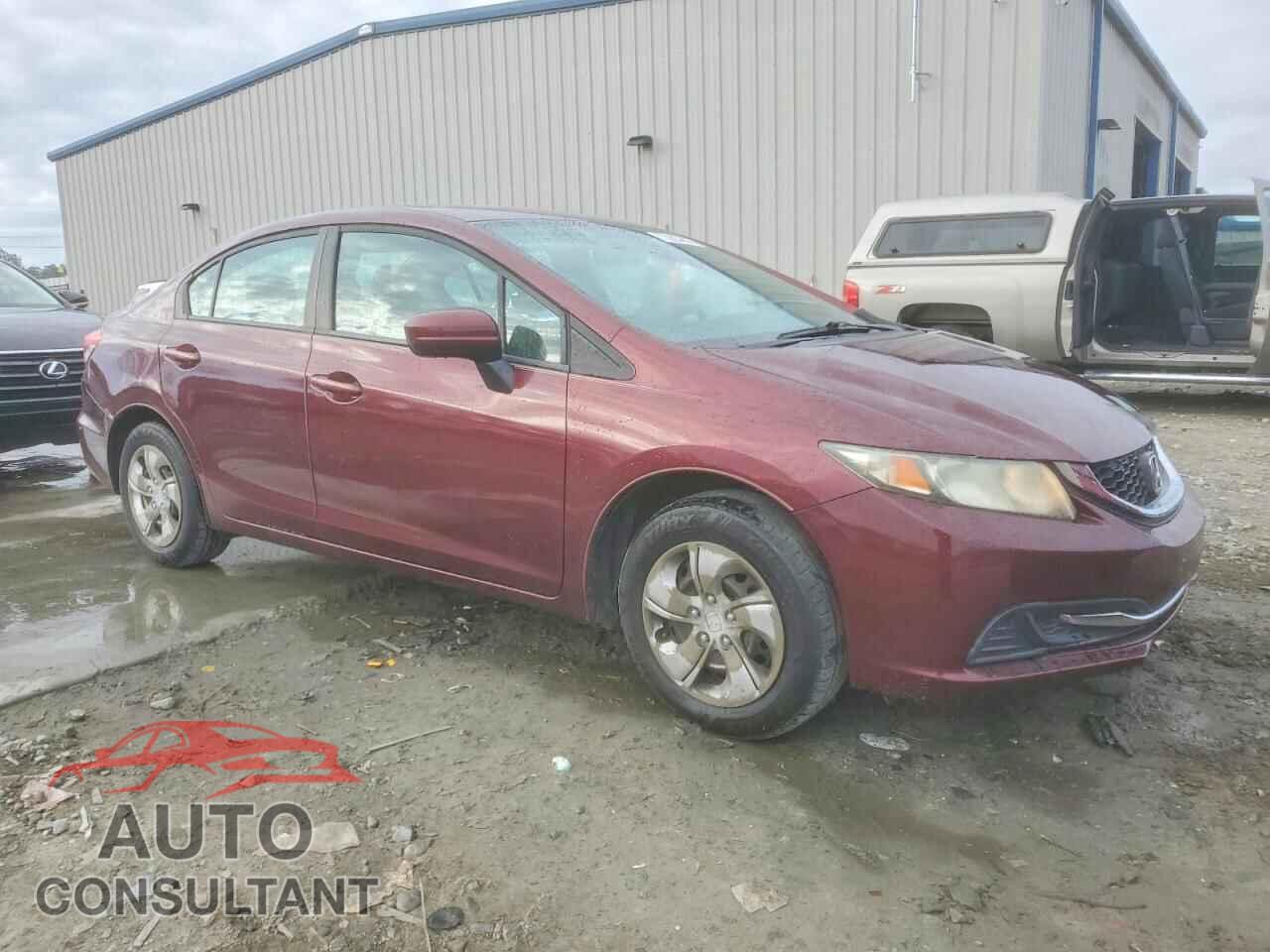 HONDA CIVIC 2014 - 19XFB2F52EE069600