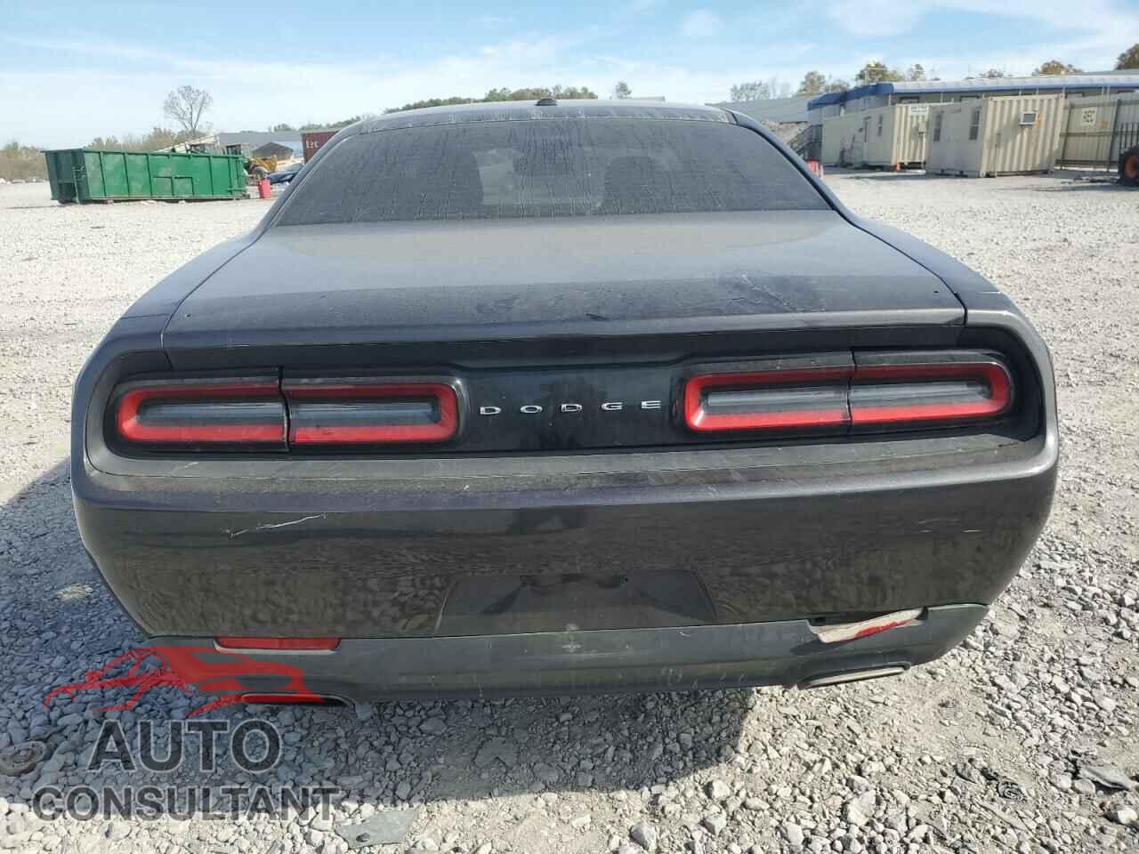 DODGE CHALLENGER 2016 - 2C3CDZAG6GH326137