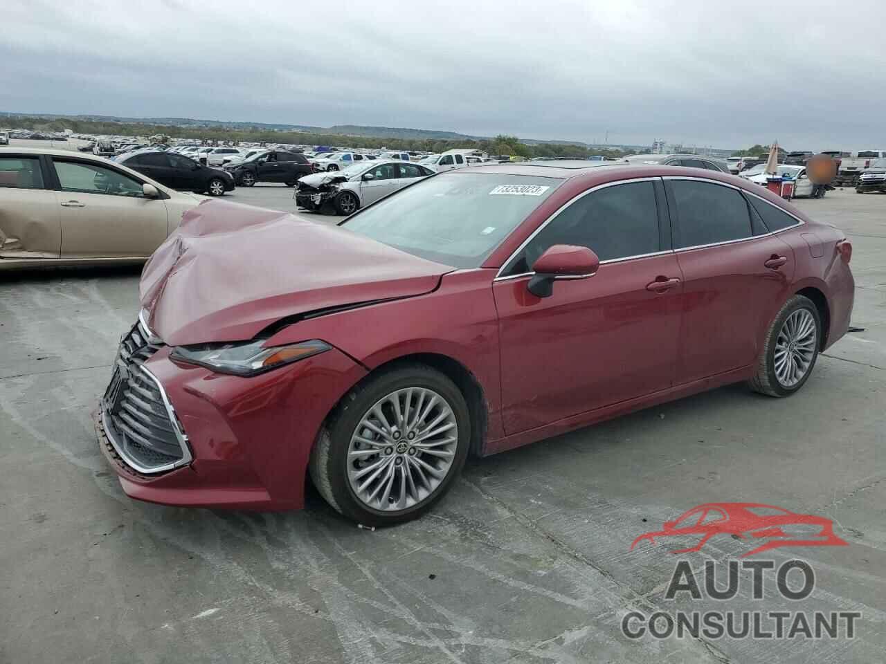 TOYOTA AVALON 2022 - 4T1DA1AB8NU011957