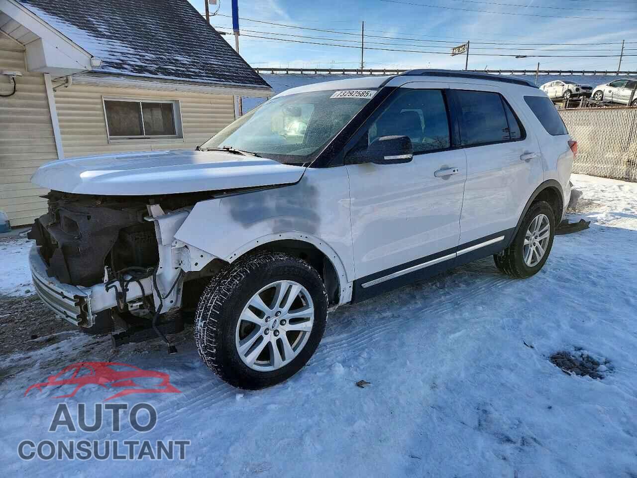 FORD EXPLORER 2018 - 1FM5K8D81JGB18819