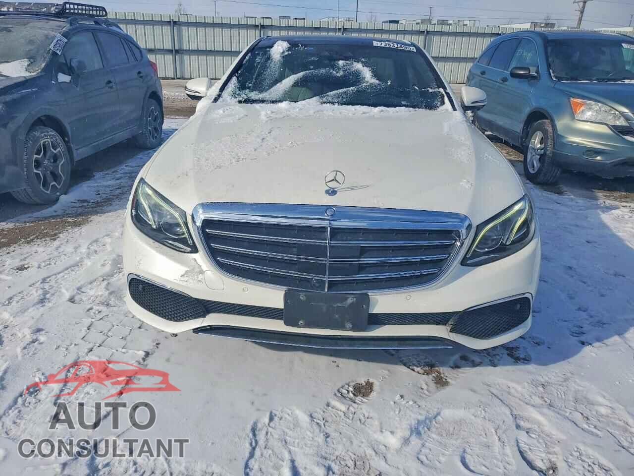MERCEDES-BENZ E-CLASS 2017 - WDDZF4KB1HA181844