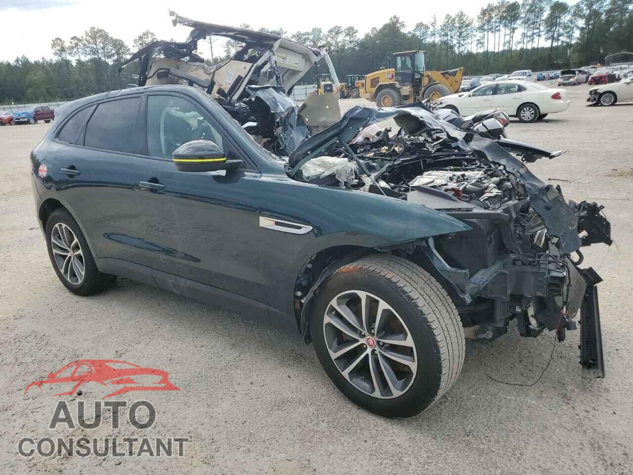 JAGUAR F-PACE 2018 - SADCJ2EV3JA261200