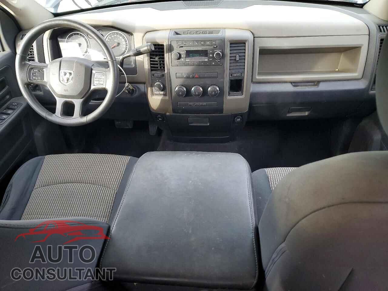 DODGE RAM 1500 2012 - 1C6RD7FTXCS223748