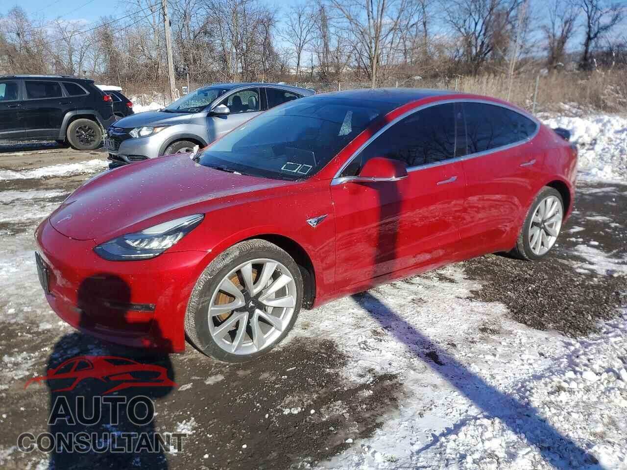 TESLA MODEL 3 2018 - 5YJ3E1EB5JF117249