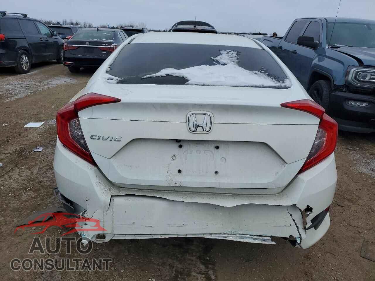 HONDA CIVIC 2017 - 19XFC2F68HE220191