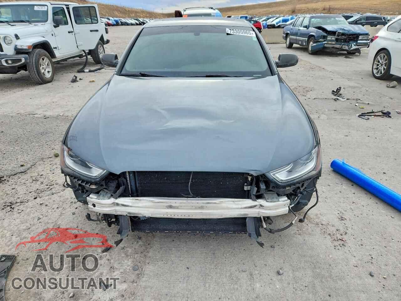 AUDI S4/RS4 2015 - WAUBGAFL2FA006779