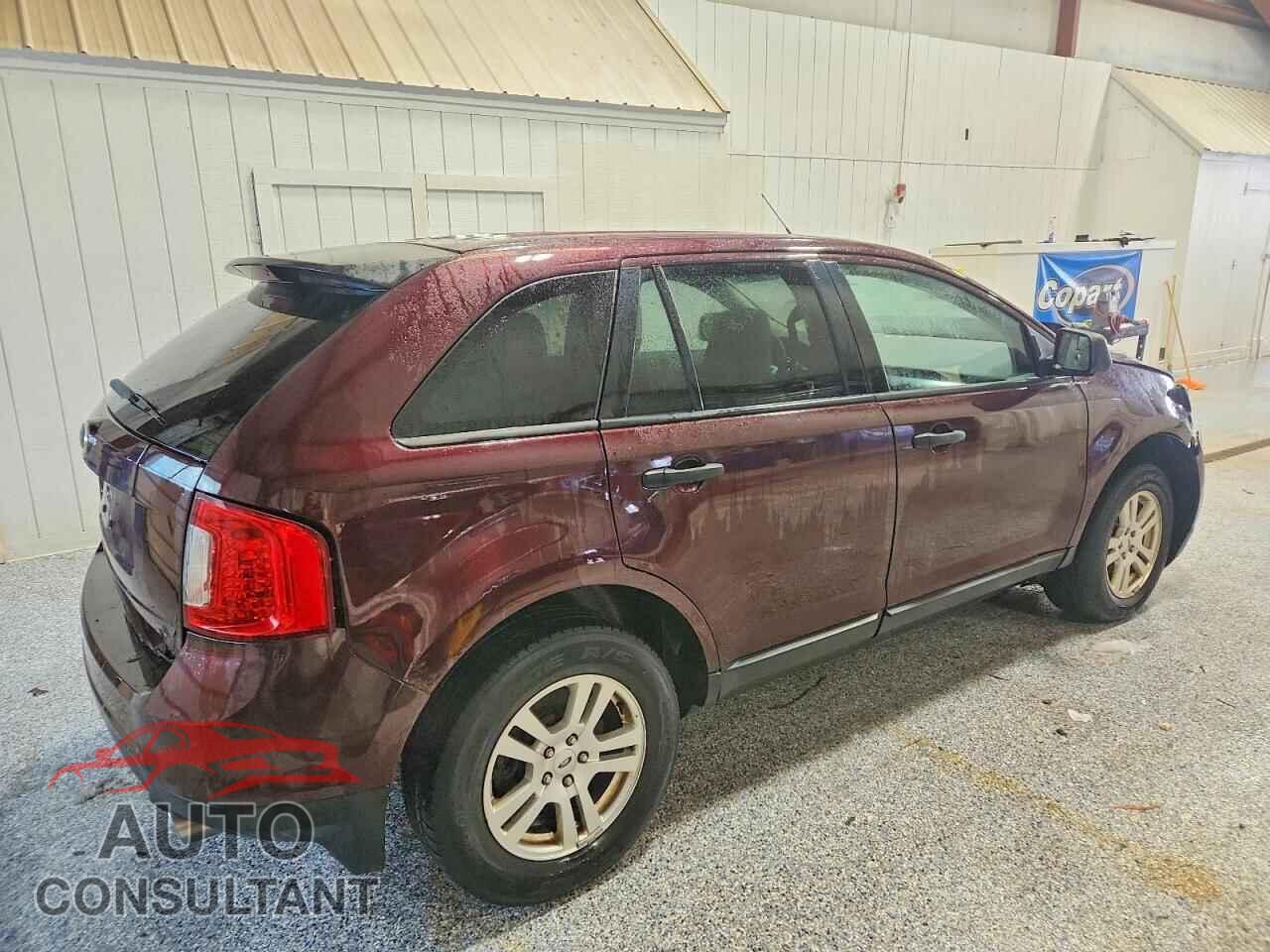 FORD EDGE 2011 - 2FMDK3GC0BBA26091