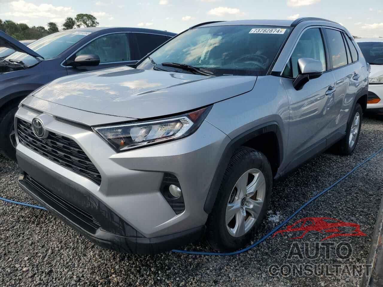 TOYOTA RAV4 2021 - 2T3W1RFV9MC162761