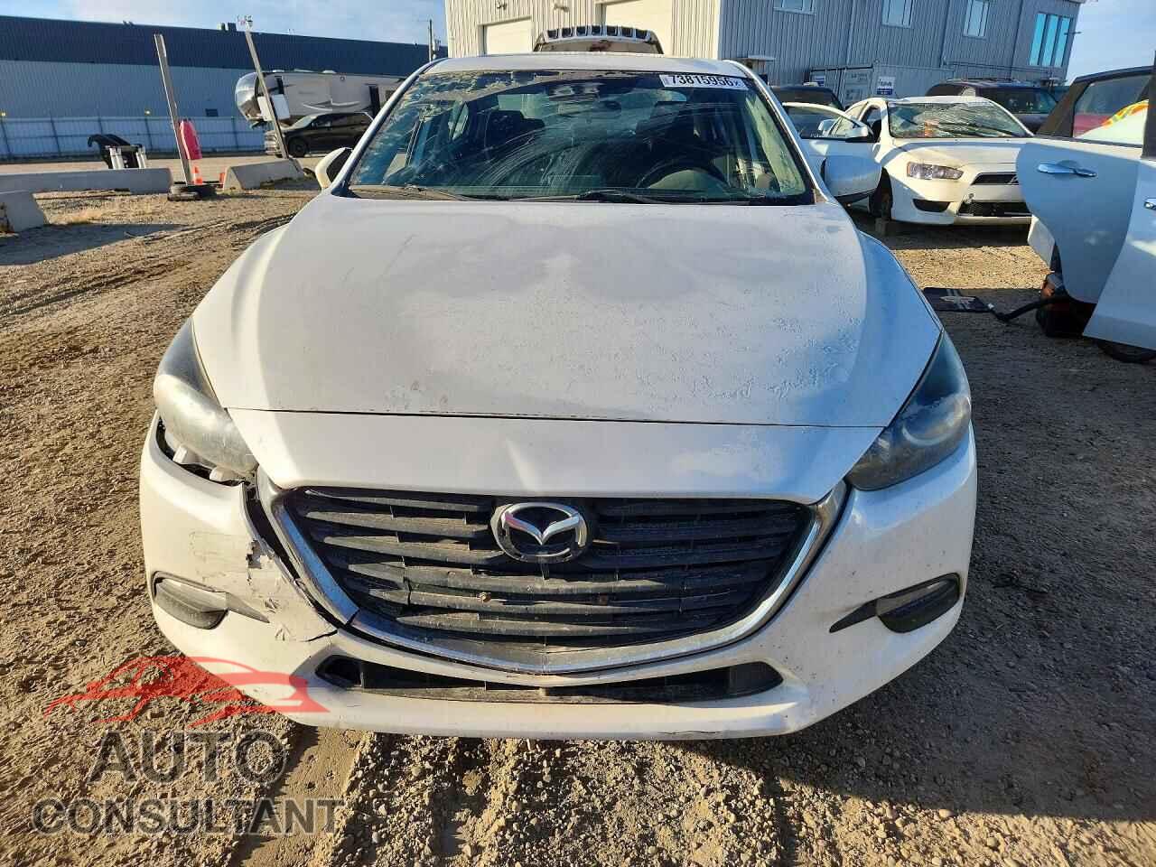 MAZDA 3 2017 - JM1BN1V74H1123537