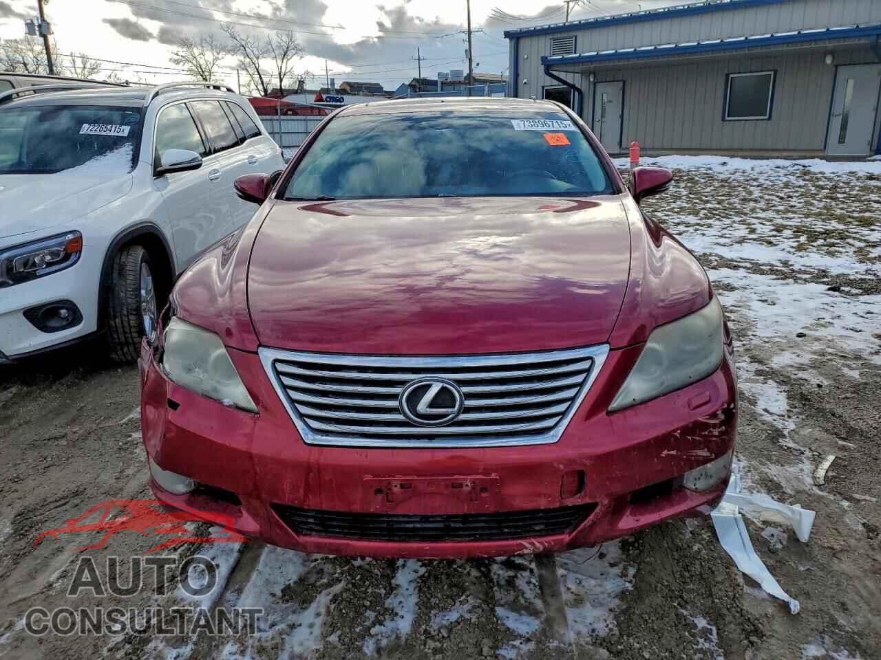 LEXUS LS460 2012 - JTHCL5EF3C5014432