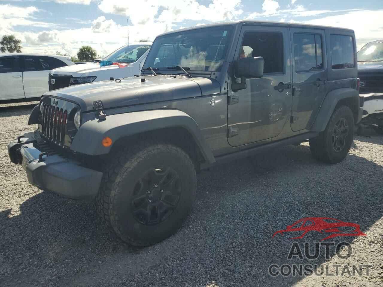 JEEP WRANGLER 2016 - 1C4BJWDG4GL233906