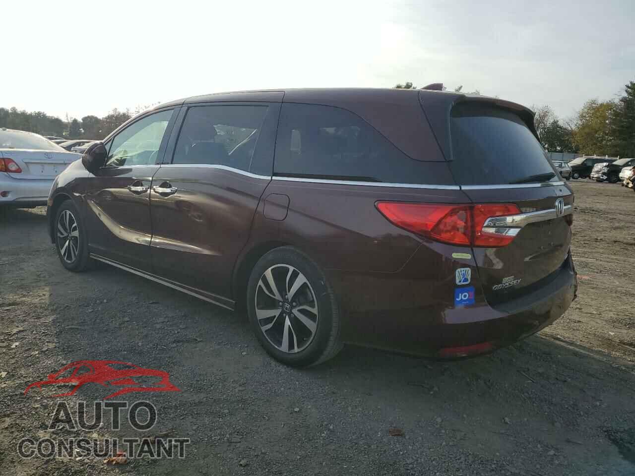 HONDA ODYSSEY 2018 - 5FNRL6H96JB080914