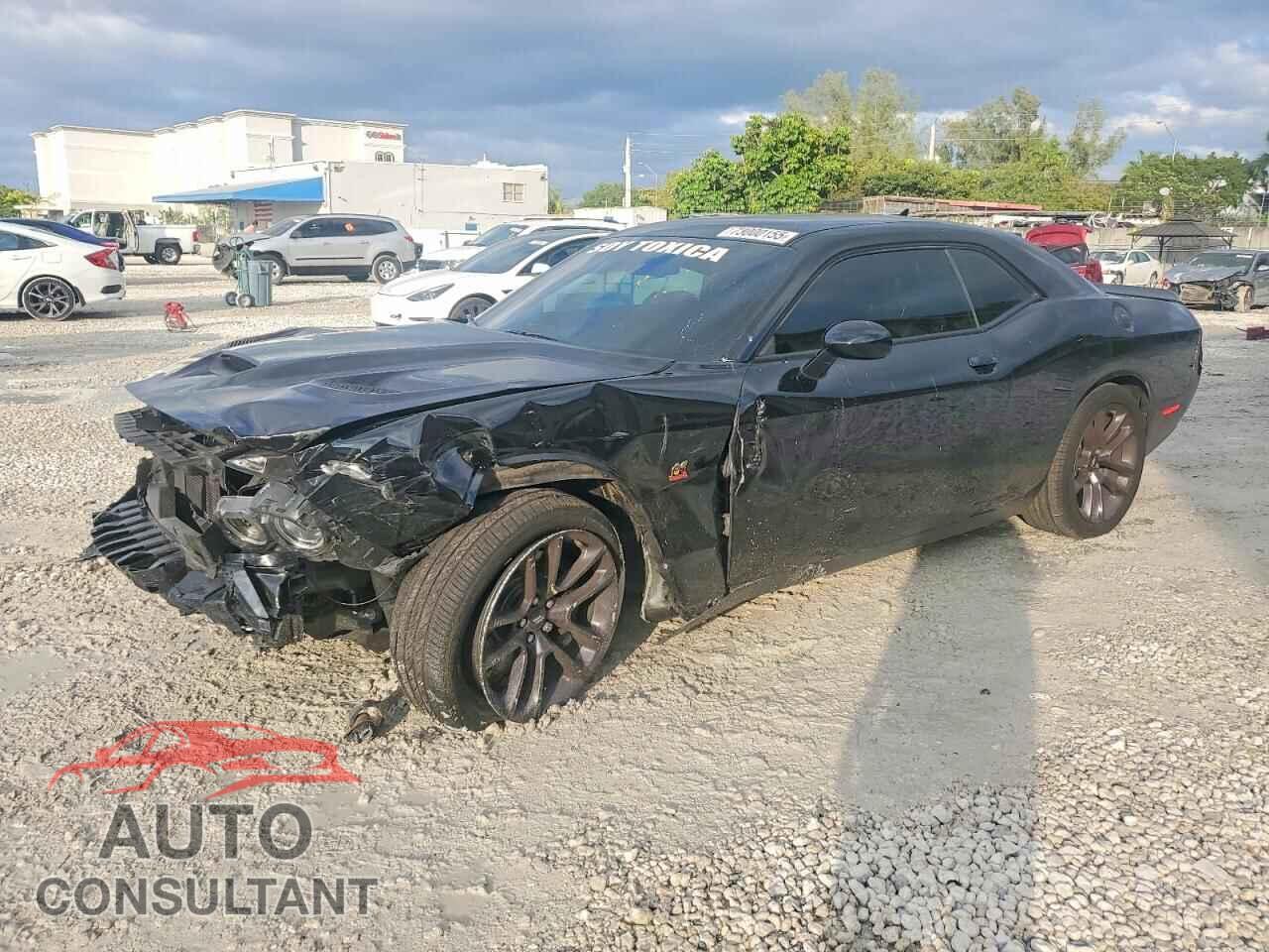DODGE CHALLENGER 2023 - 2C3CDZFJ8PH618067