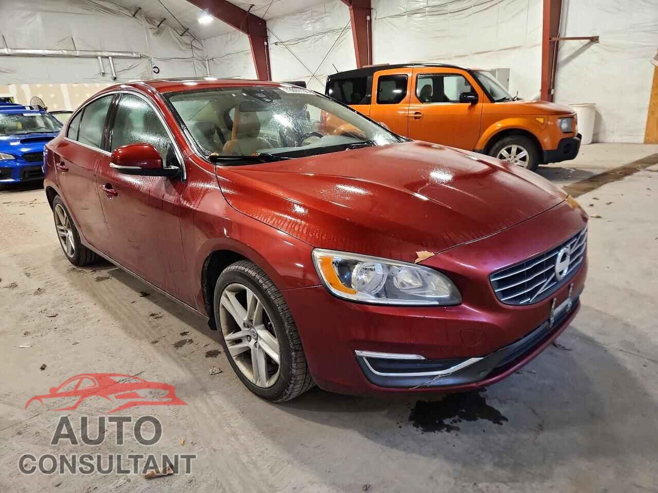 VOLVO S60 2014 - YV1612FH3E2296685