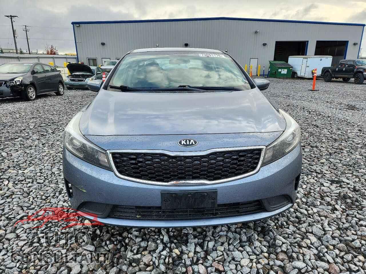 KIA FORTE 2017 - 3KPFL4A72HE136881
