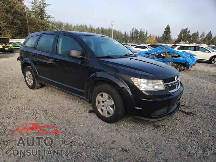 DODGE JOURNEY 2012 - 3C4PDCAB5CT198716