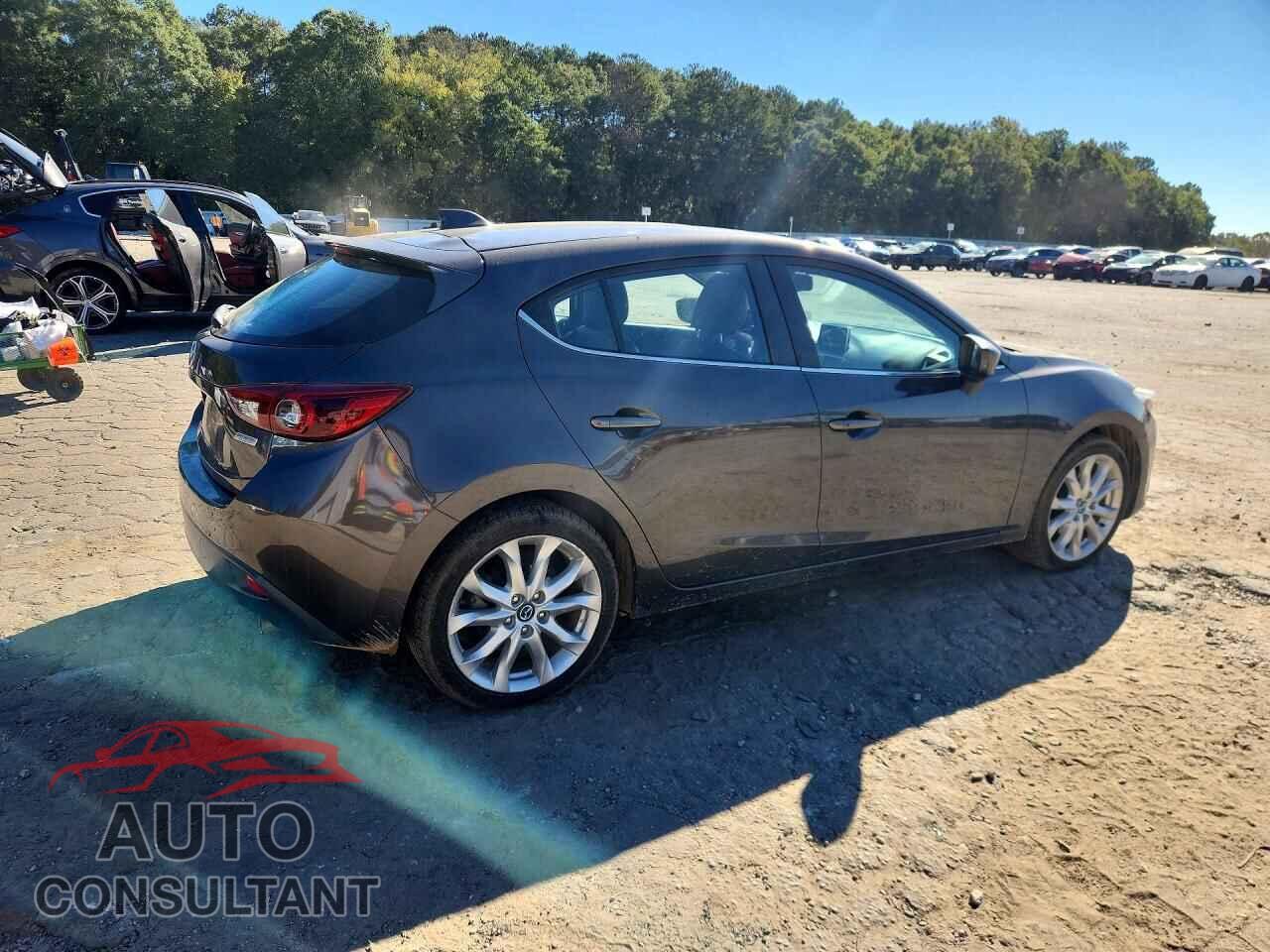 MAZDA 3 2014 - JM1BM1M39E1103474