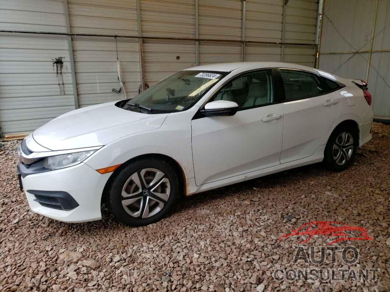 HONDA CIVIC 2016 - 2HGFC2F53GH510673