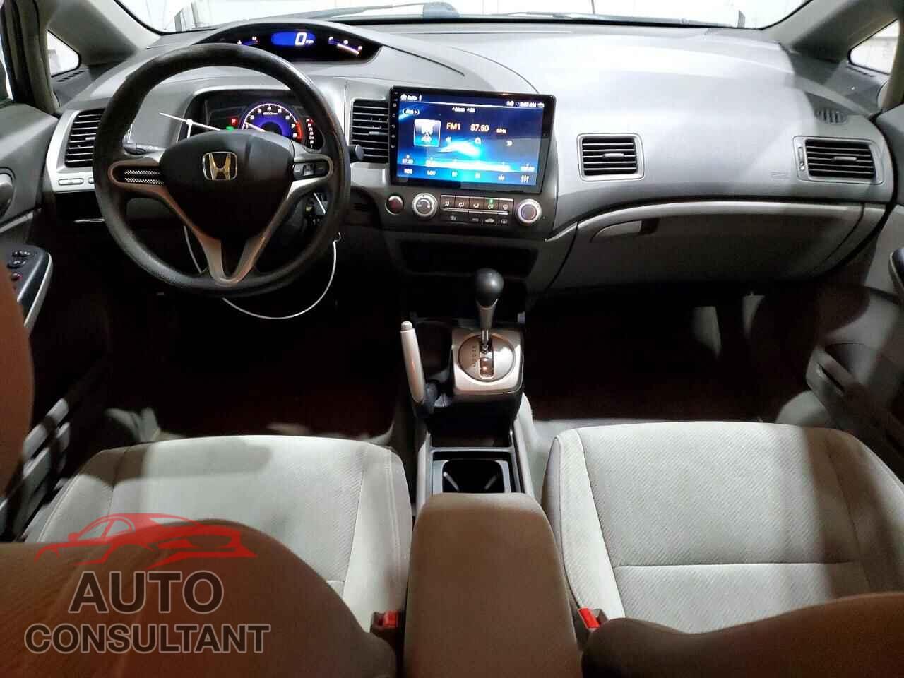 HONDA CIVIC 2010 - 2HGFA1F59AH520924