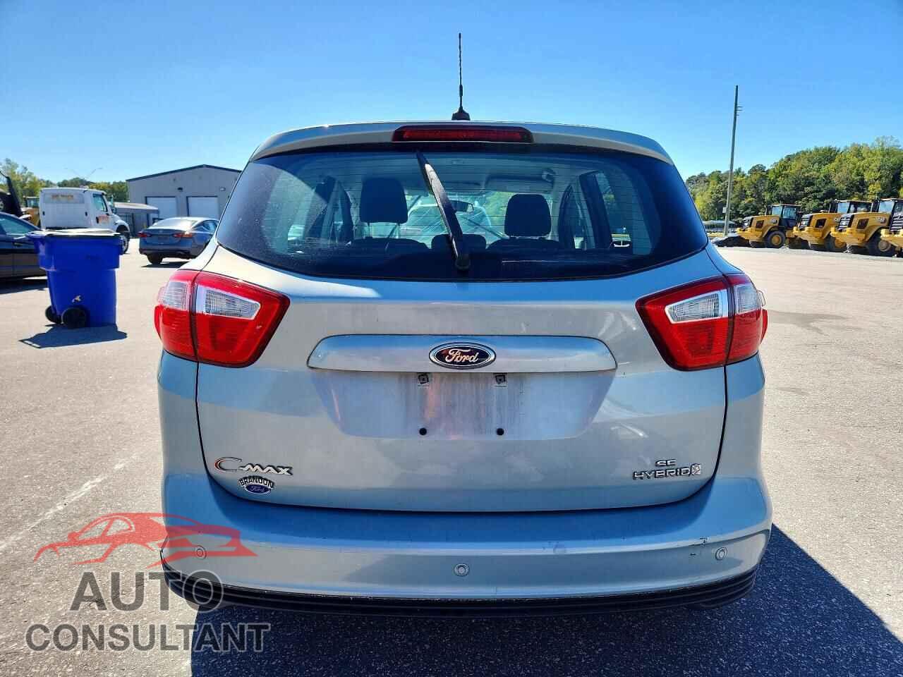 FORD CMAX 2013 - 1FADP5AU6DL512092