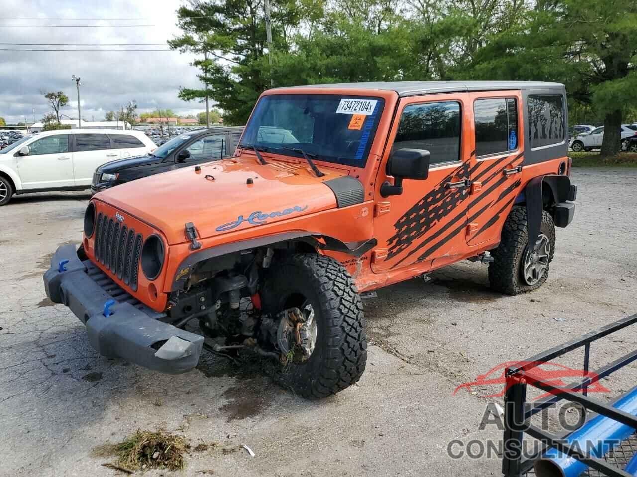 JEEP WRANGLER 2015 - 1C4BJWFG2FL629621