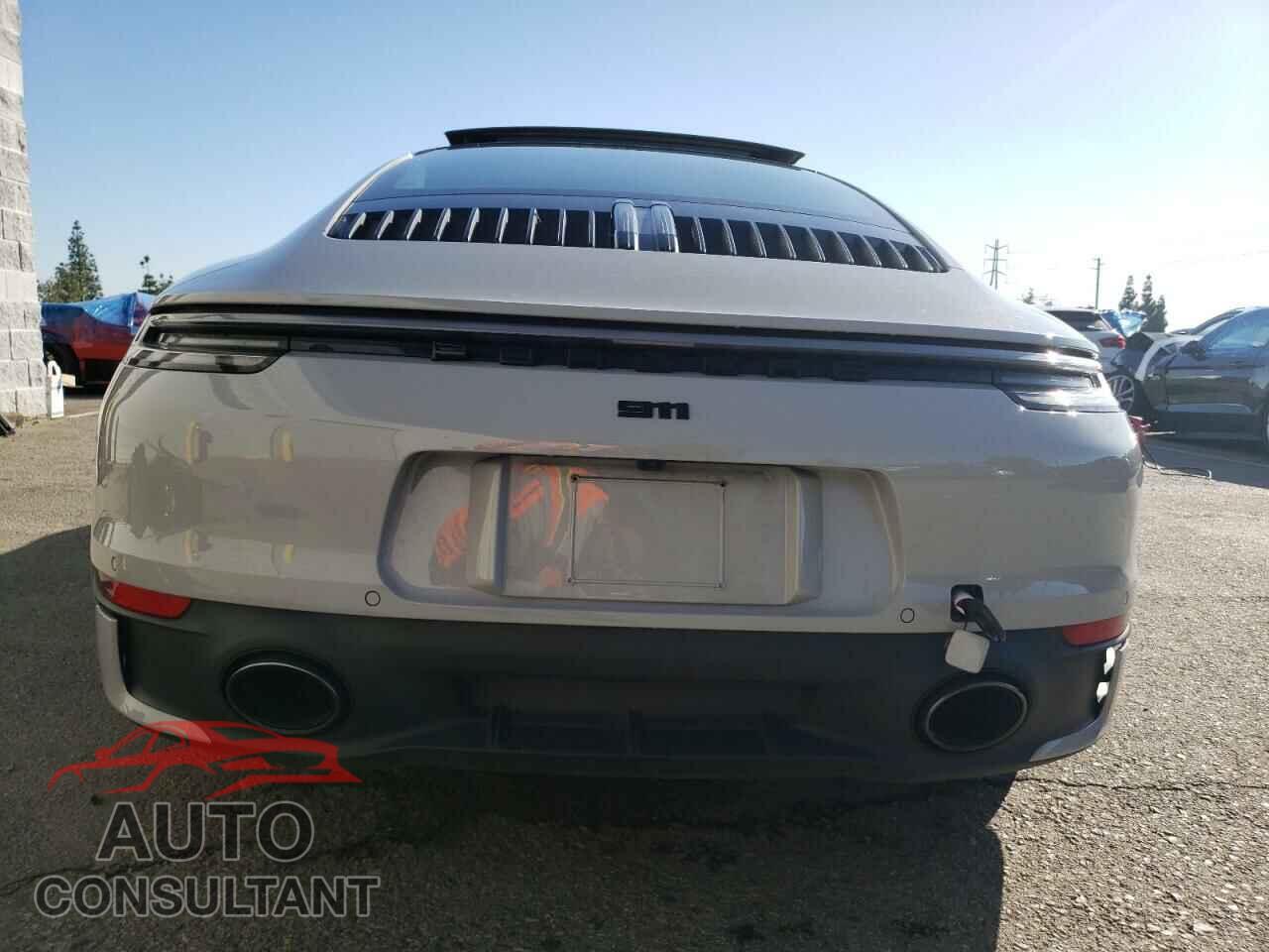 PORSCHE 911 2021 - WP0AA2A94MS205700
