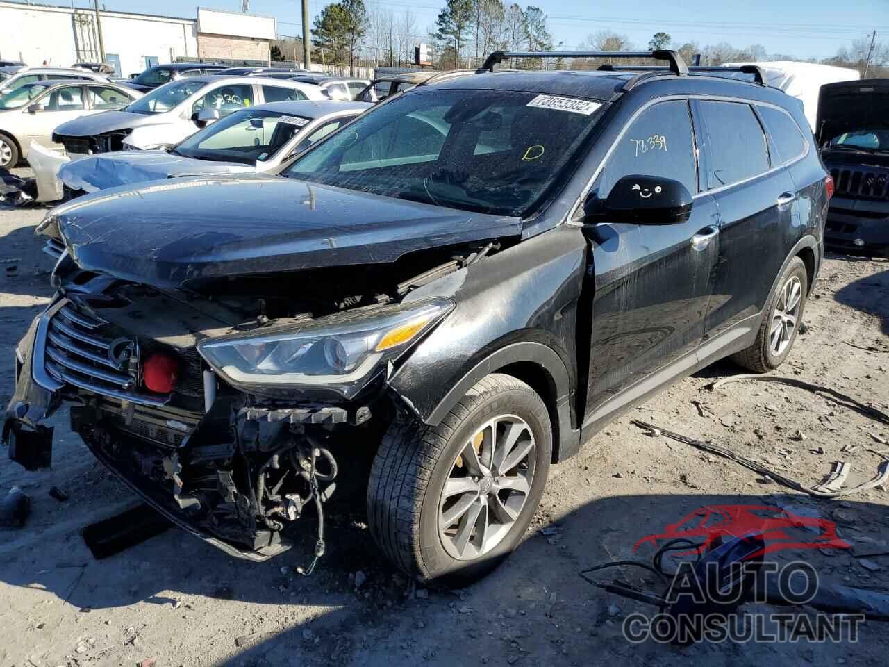 HYUNDAI SANTA FE 2017 - KM8SM4HF3HU167384