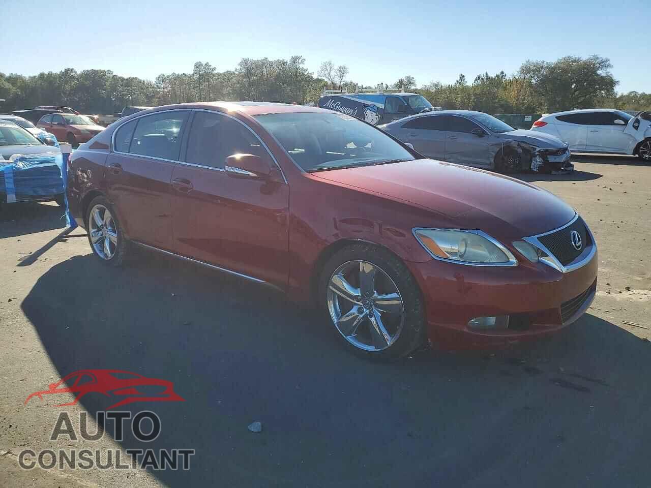 LEXUS GS350 2010 - JTHBE1KS9A0048997