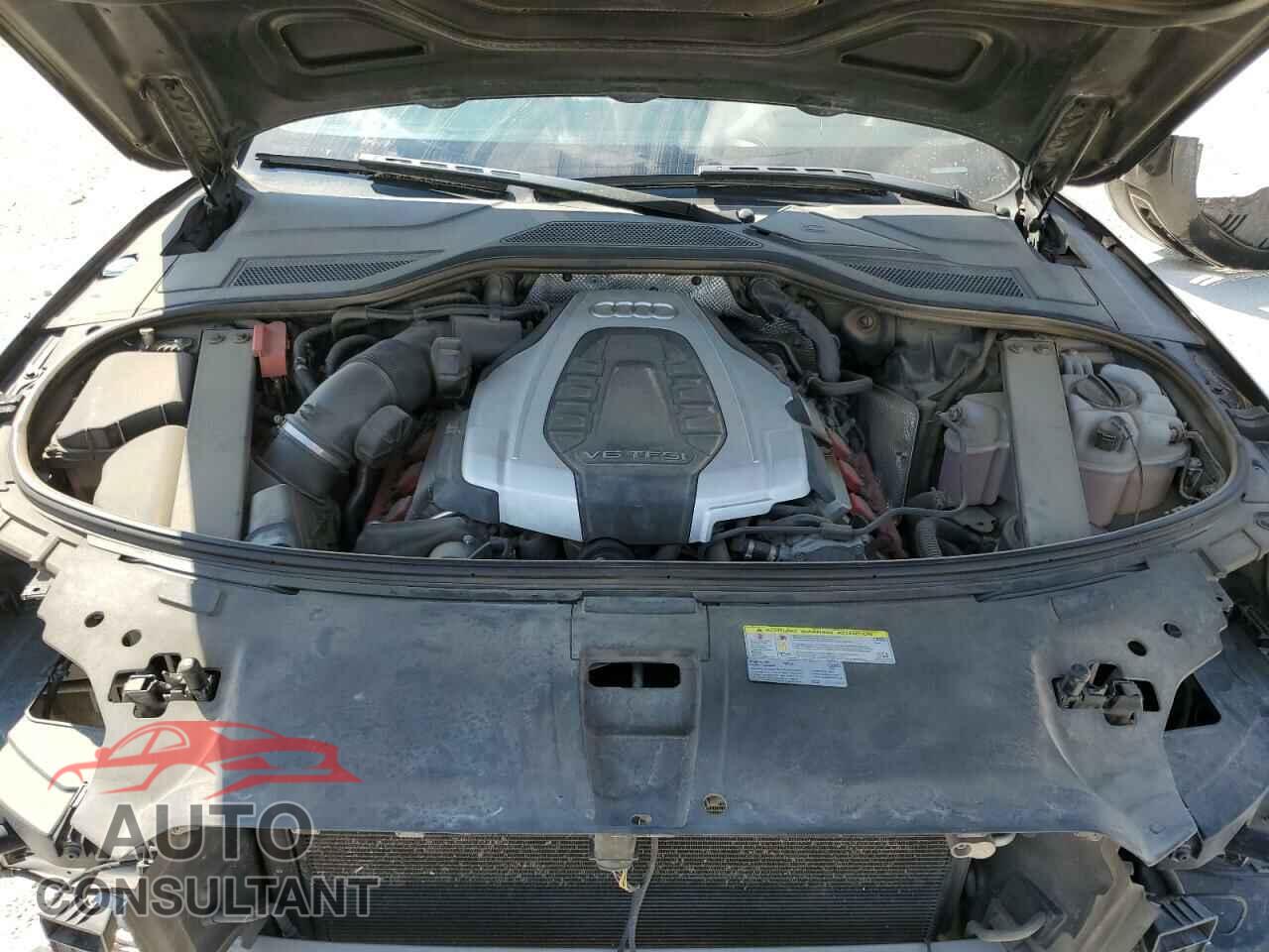 AUDI A8 2016 - WAU34AFD7GN014196