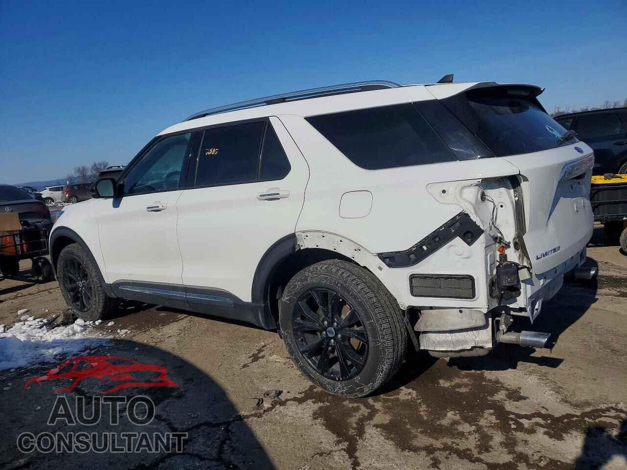 FORD EXPLORER 2021 - 1FMSK8FH1MGC30007