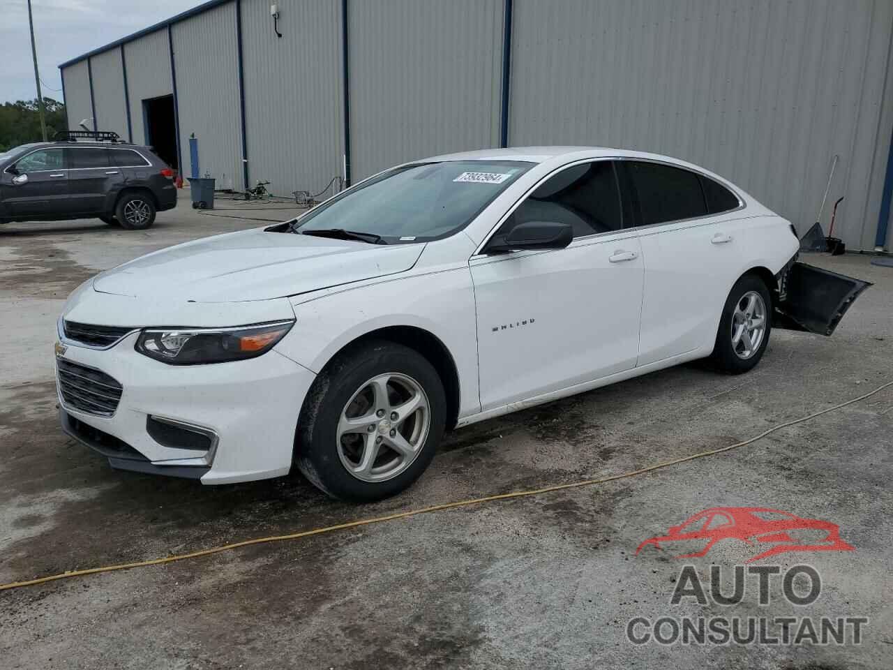 CHEVROLET MALIBU 2018 - 1G1ZB5ST7JF198718