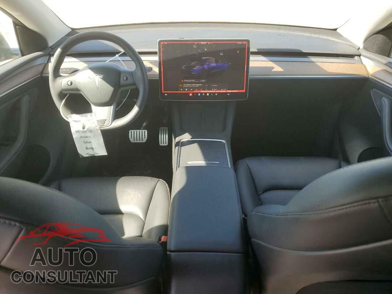 TESLA MODEL Y 2022 - 7SAYGDEF7NF531176