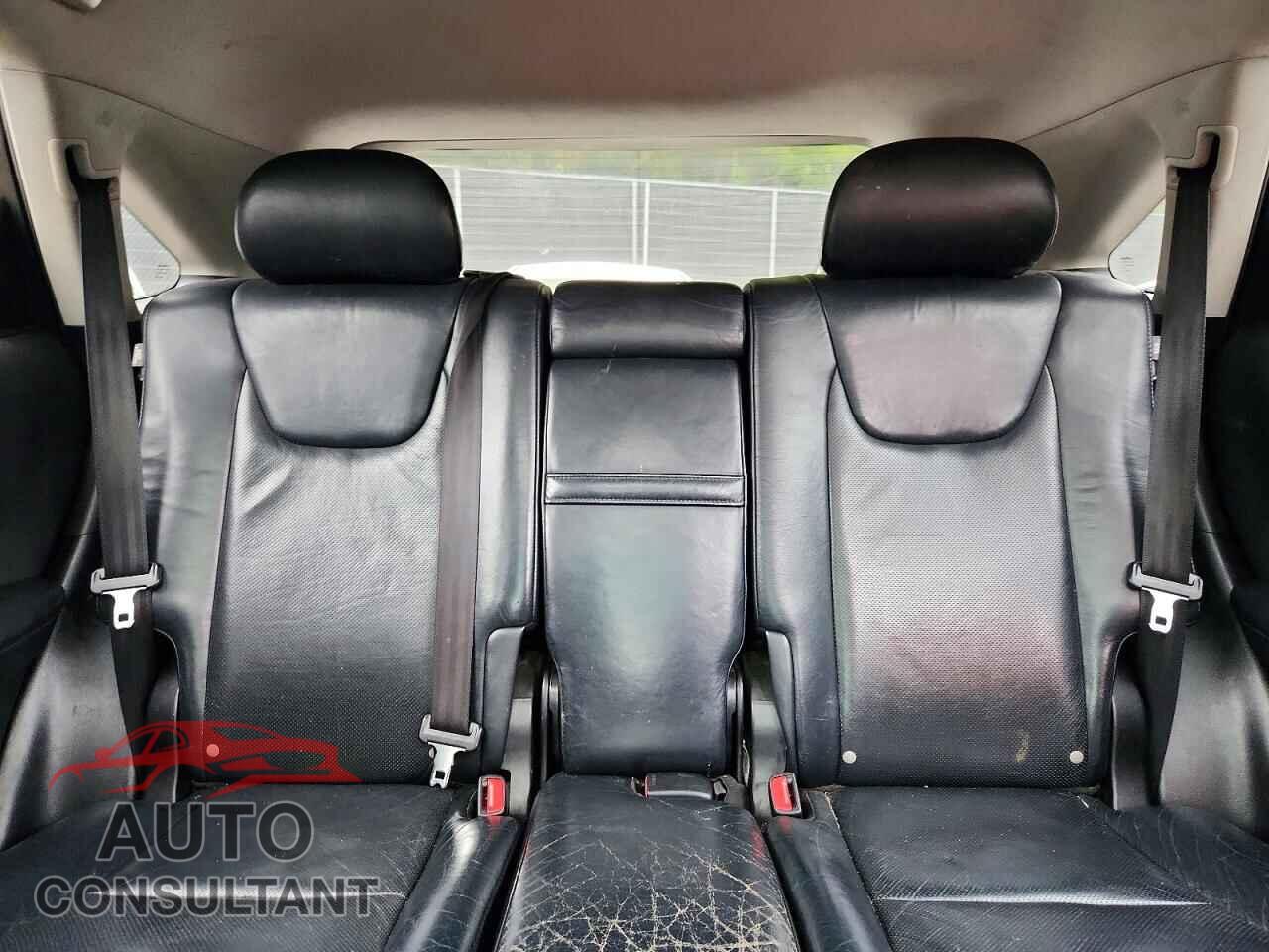 LEXUS RX350 2013 - 2T2BK1BAXDC176852