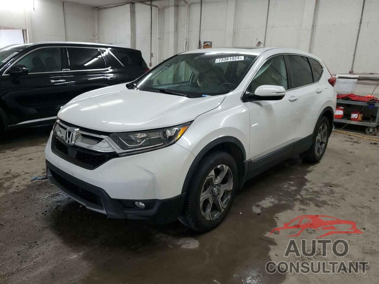 HONDA CRV 2019 - 5J6RW2H84KL031582