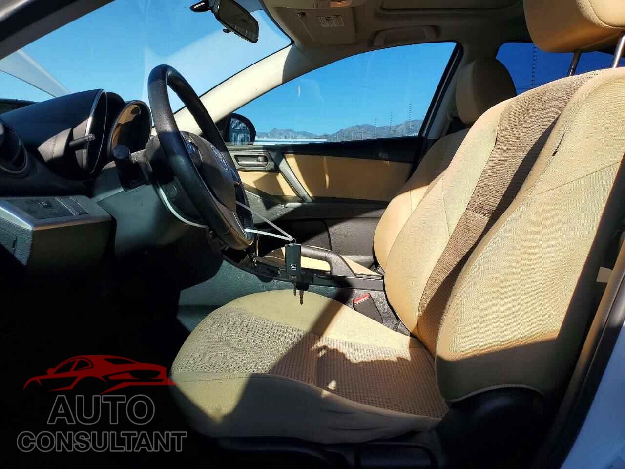 MAZDA 3 2012 - JM1BL1V84C1654468
