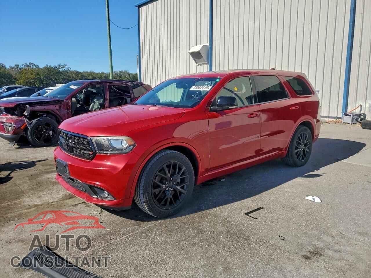 DODGE DURANGO 2016 - 1C4SDJCT7GC465232
