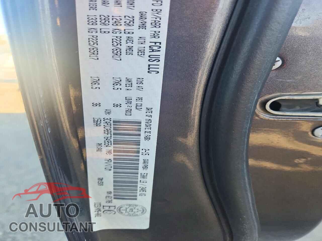 DODGE JOURNEY 2015 - 3C4PDCAB9FT649554