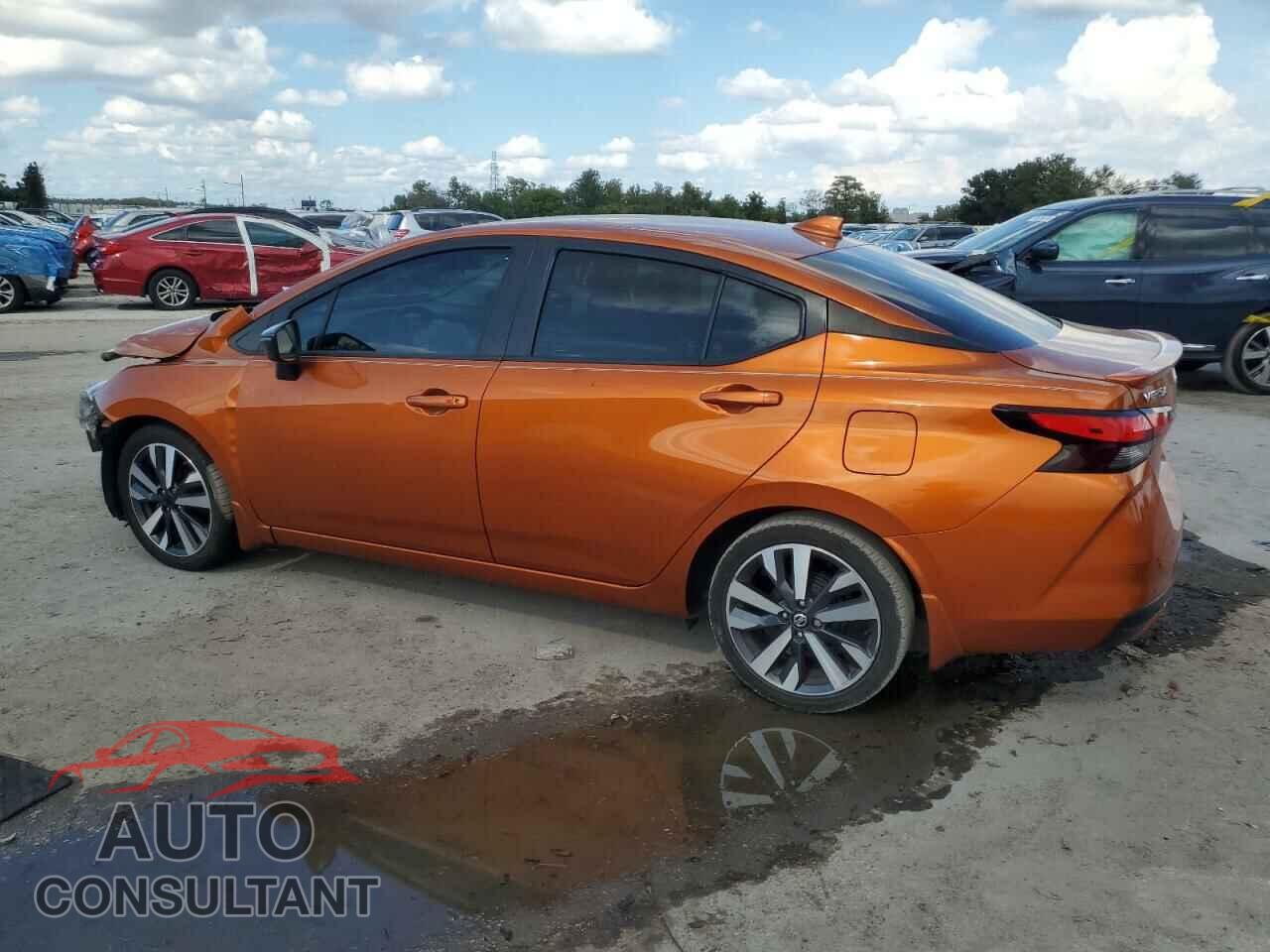 NISSAN VERSA 2021 - 3N1CN8FV1ML893033