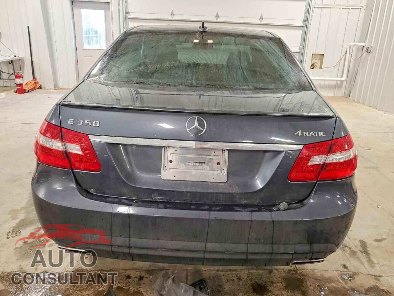 MERCEDES-BENZ E-CLASS 2013 - WDDHF8JB1DA706609