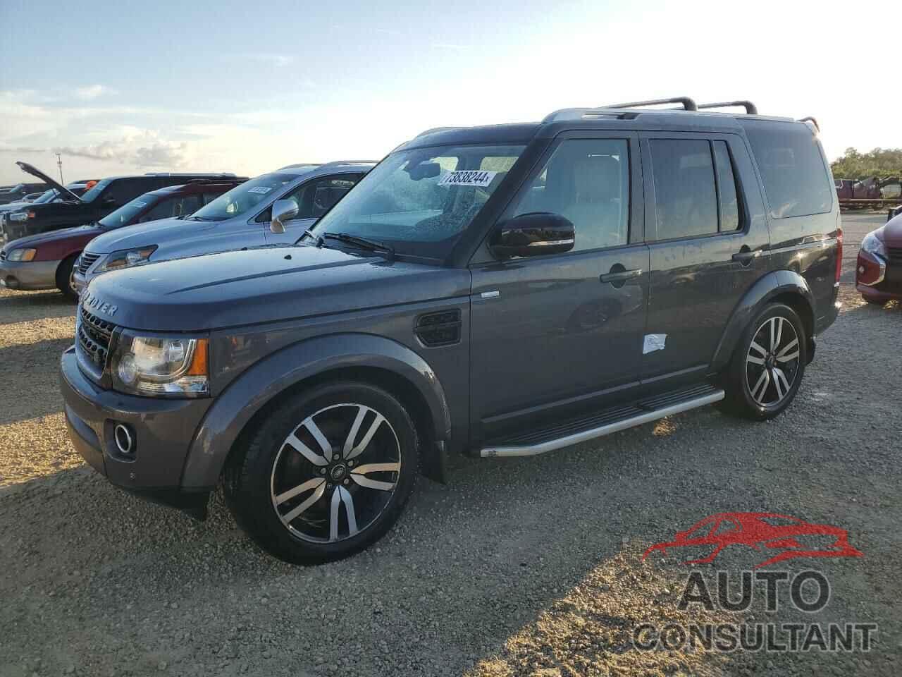 LAND ROVER LR4 2016 - SALAK2V69GA831565