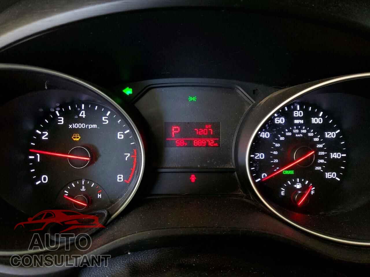 KIA SEDONA 2015 - KNDMB5C19F6060202