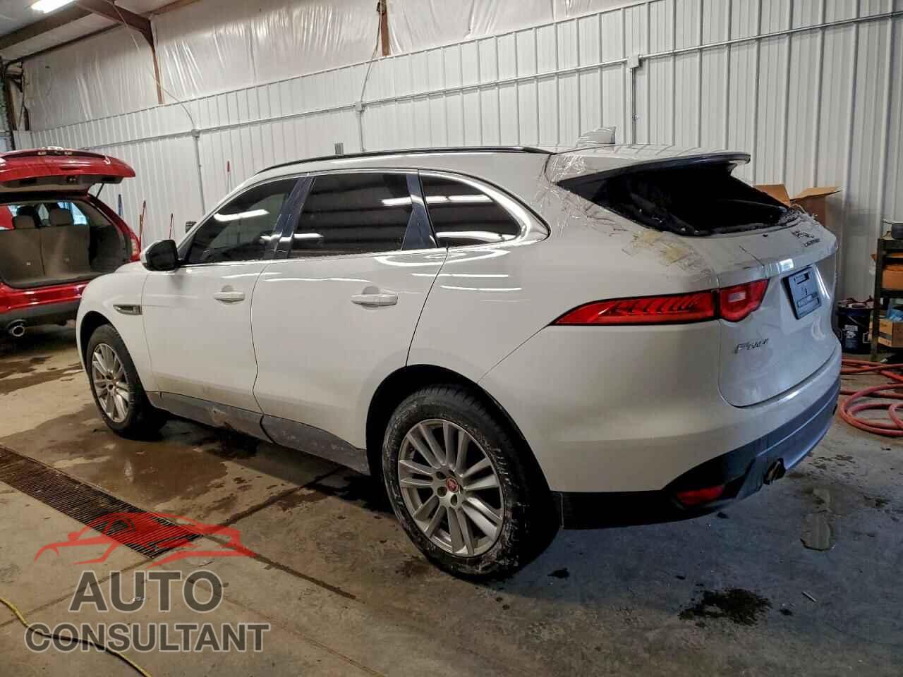 JAGUAR F-PACE 2017 - SADCK2BV8HA895811