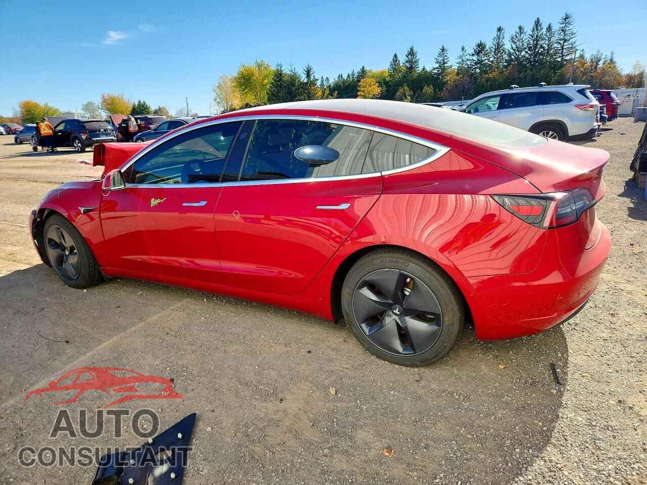 TESLA MODEL 3 2018 - 5YJ3E1EB4JF107036