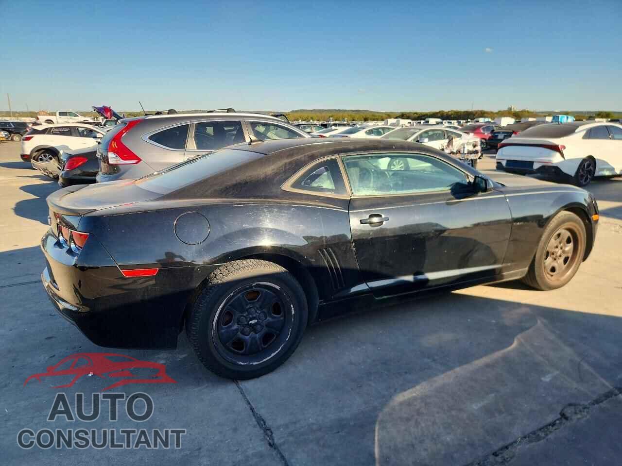 CHEVROLET CAMARO 2013 - 2G1FA1E32D9200902