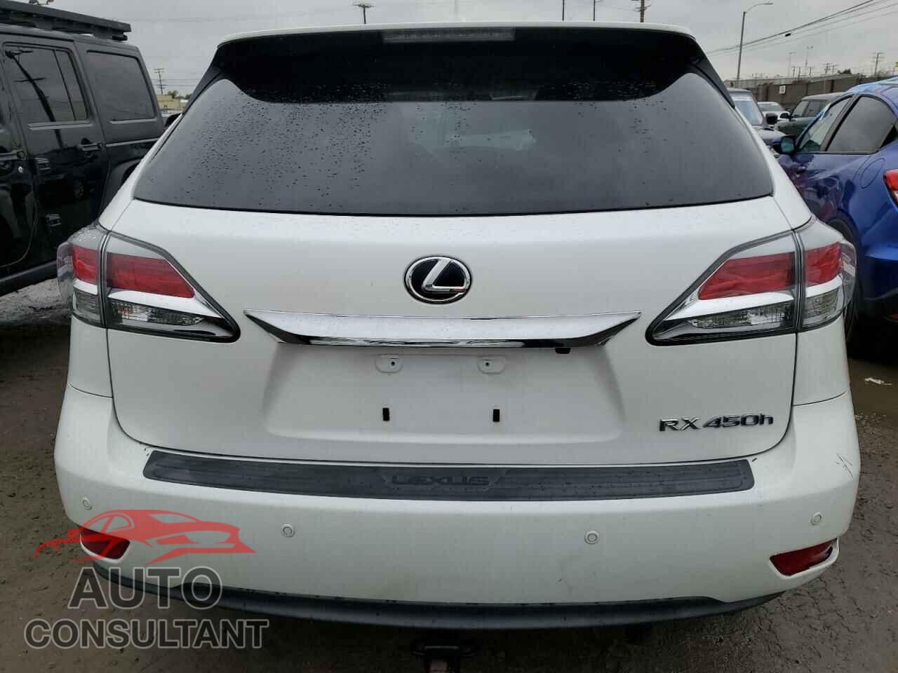 LEXUS RX450 2015 - 2T2ZB1BA8FC004692