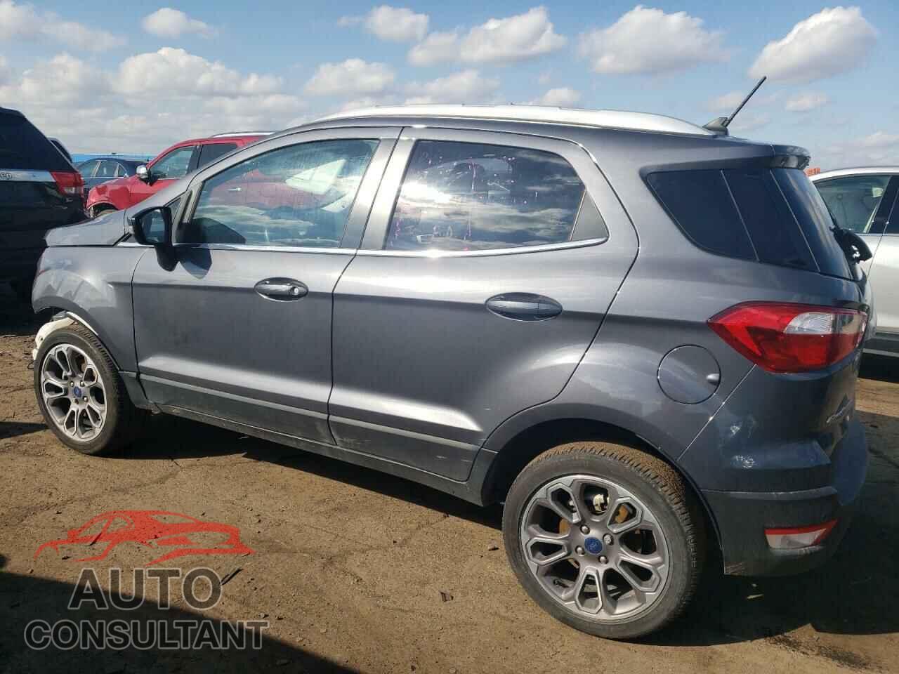 FORD ECOSPORT 2022 - MAJ6S3KL5NC461350