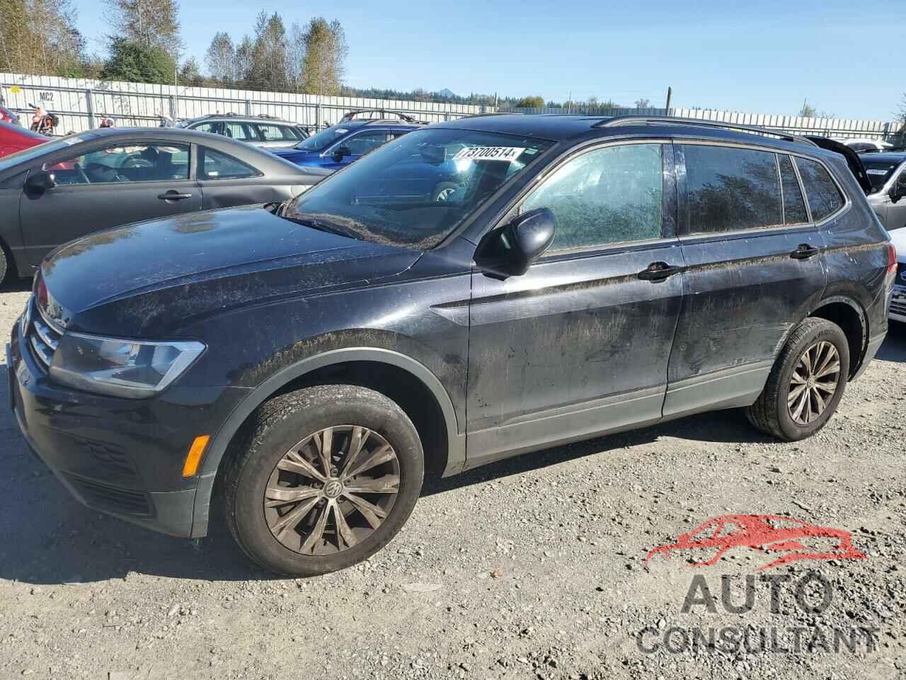 VOLKSWAGEN TIGUAN 2018 - 3VV0B7AX7JM083098