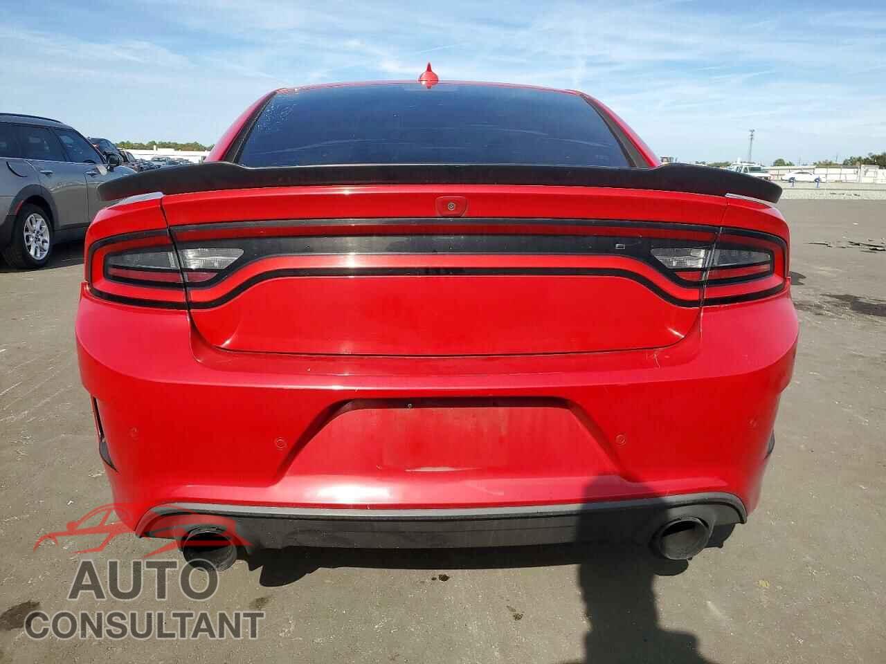 DODGE CHARGER 2016 - 2C3CDXGJ3GH335109
